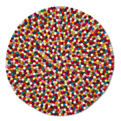 Pinocchio Carpet Ø 90 cm Hay
